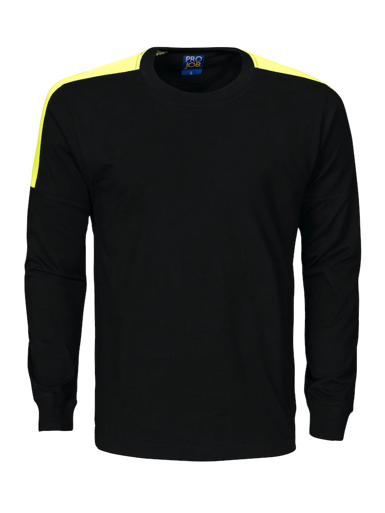 T-shirt LONG SLEEVE Z ODBLASKAMI NA RAMI...